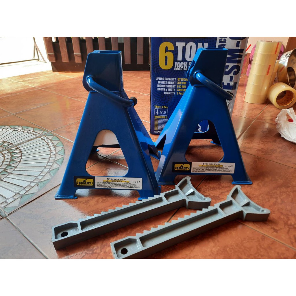 ขาตั้งรถยนต์ 4 ขา 6 ตัน