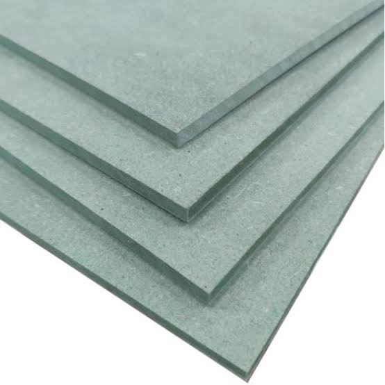 HIJAU บอร์ด MDF สีเขียว / HMR 9mm (80x40)cm ไม้อัด MDF สีเขียว HMR 9mm