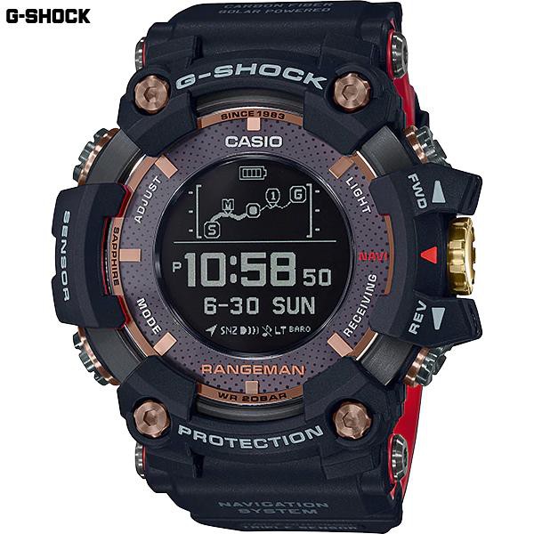 Casio G-Shock นาฬิกาข้อมือผู้ชาย สายเรซิ่น รุ่น GPR-B1000TF-1 35TH ANNIVERSAY MAGMA OCEAN LIMITED EDITION