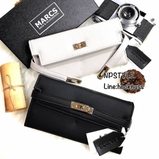 MARCS PADLOCK LONG WALLET