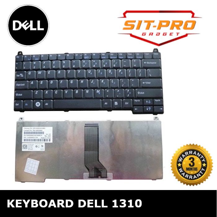 คีย์บอร์ด DELL VOSTRO 1310