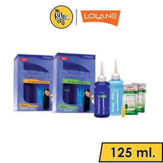 Lolane Straight Off Rebonding Gel เจลยืดผมถาวร โลแลน สเตรท อ๊อฟ รีบอนดิ้งเจล มี 2 สูตร ( 125 ml.)