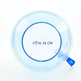 Premiumwatertank ถังน้ำ ถังน้ำดื่ม PET ถังน้ำมีก๊อกพร้อมหูหิ้ว ขนาด 5ลิตร ลาย 1X