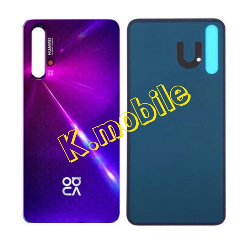 ฝาหลัง Nova5T รุ่น Huawei Nova5T(งานแท้โรงงาน)