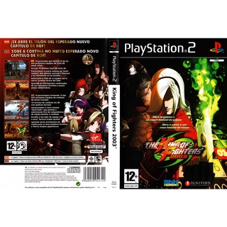 แผ่นเกมส์ PS2 The King Of Fighters 2003   คุณภาพ ส่งไว (DVD)