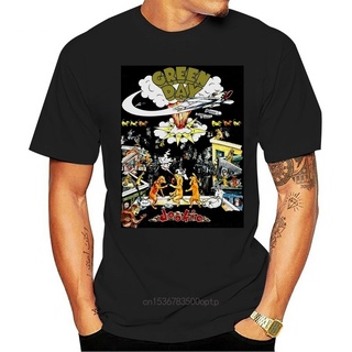 tshirtเสื้อยืดคอกลมฤดูร้อนเสื้อยืด พิมพ์ลาย GREEN DAY Dookie 1994 Tour OFFICIAL MERCHANDISE สไตล์คลาสสิก ไม่ซ้ําใคร สําห