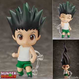 Hunter x Hunter ฮันเตอร์ x ฮันเตอร์ Gon Freecss กอร์น ฟรีคส์ ตัวเอกของเรื่อง Nendoroid ด๋อย หัวโต มังงะ Hobby Gift