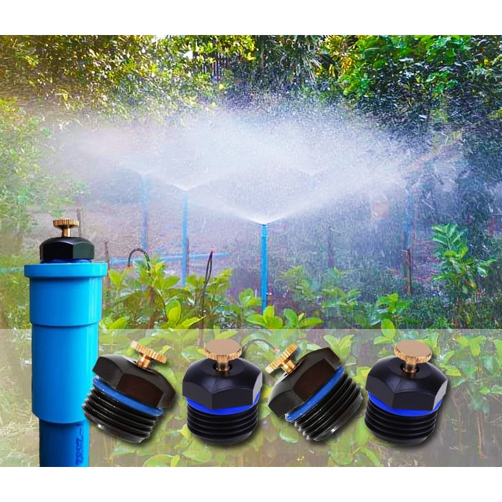 หัวรดน้ำมินิสปริงเกอร์ 360 องศา แพ็ค 30ชิ้น