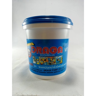 DRAGA vit ผงเคมีอุดน้ำรั่ว แห้งฉับพลันเป็นปูนทรายสำเร็จรูปผสมน้ำ0881594982