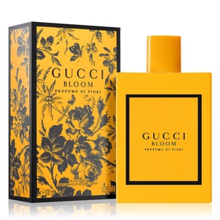 น้ำหอมแท้100% GUCCI Bloom Profumo Di Fiori Eau De Parfum 100ml กล่องซีล