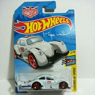 รถเหล็ก Hot wheels VOLKSWAGEN KAFER RACER (ib31)