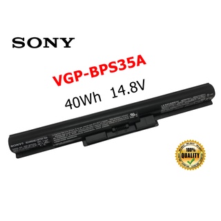 SONY แบตเตอรี่ VGP-BPS35A ของแท้ (สำหรับ SVF1521A2E SVF15217SC SVF14215SC SVF15218SC VGP-BPS35 ) Sony battery Notebook