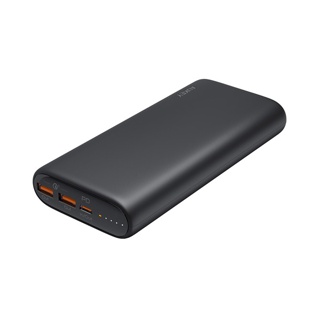 AUKEY PB-Y37 พาวเวอร์แบงค์ PowerPlus Sprint 20,000 mAh PD 65W PD USB-C With QC 3.0 2022 Edition แบตสำรอง พาวเวอร์แบง รุ่น PB-Y37