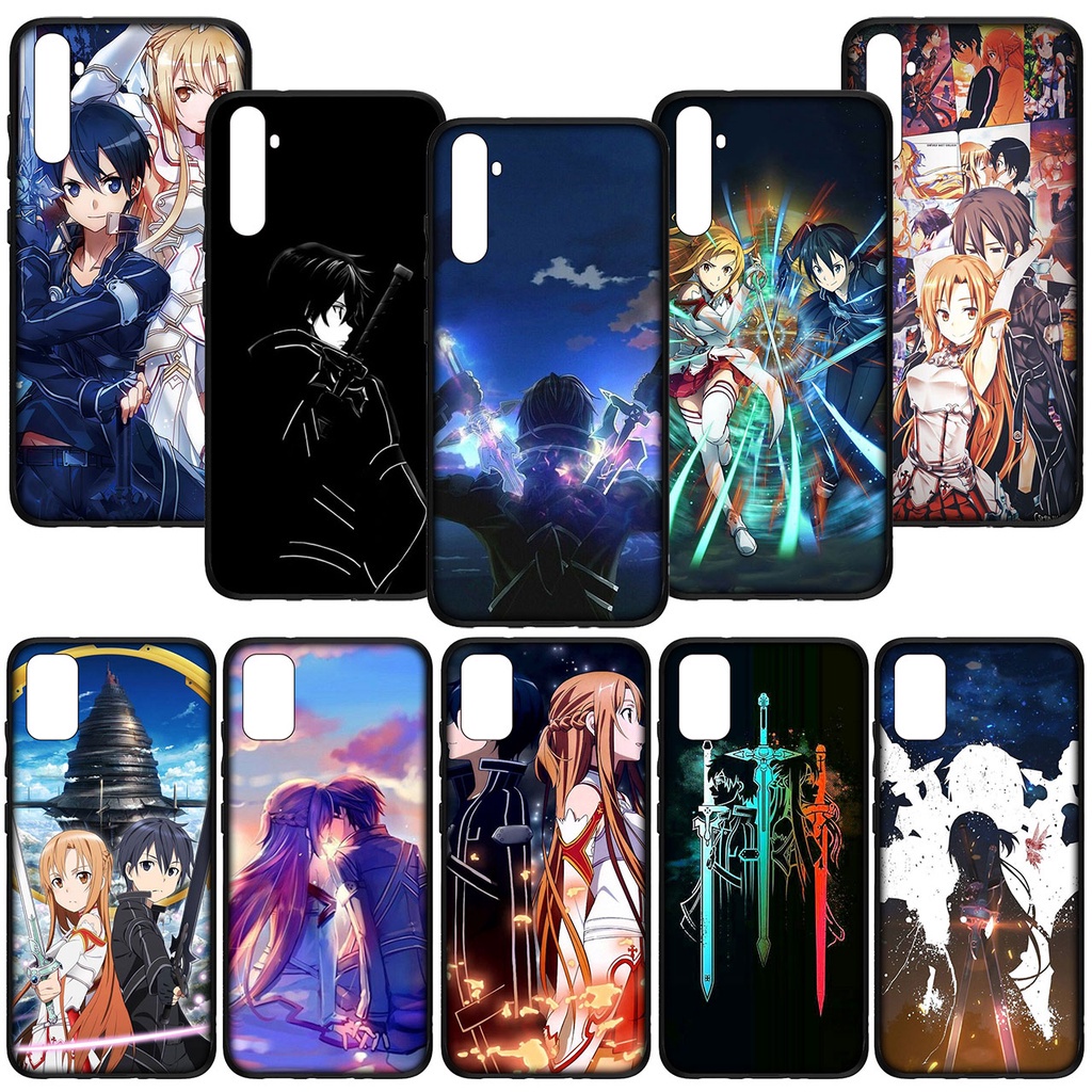 Cover Samsung Galaxy J2 J5 J7 Prime Pro J730 Core J7Prime Soft Casing A-DA70 sword Art Online Anime 
