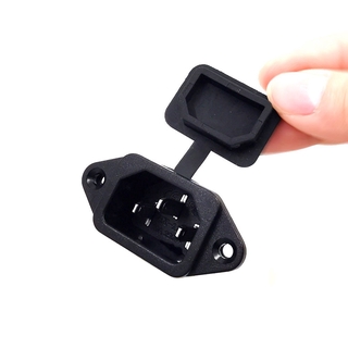 อุปกรณ์เชื่อมต่อแบตเตอรี่ IEC320 C14 10A 250V กันน้ํา สําหรับรถจักรยานไฟฟ้า 1 ชิ้น