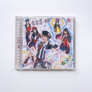 SKE48  CD+DVD single Oki Doki Type-B (Regular Edition) แผ่นแกะแล้ว มีโอบิ