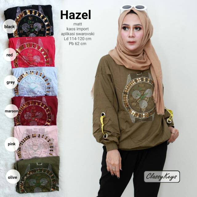 HAZEL HAZEL HAZEL***