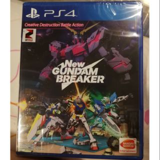 PS4 New Gundam Breaker Z3 มือหนึ่ง