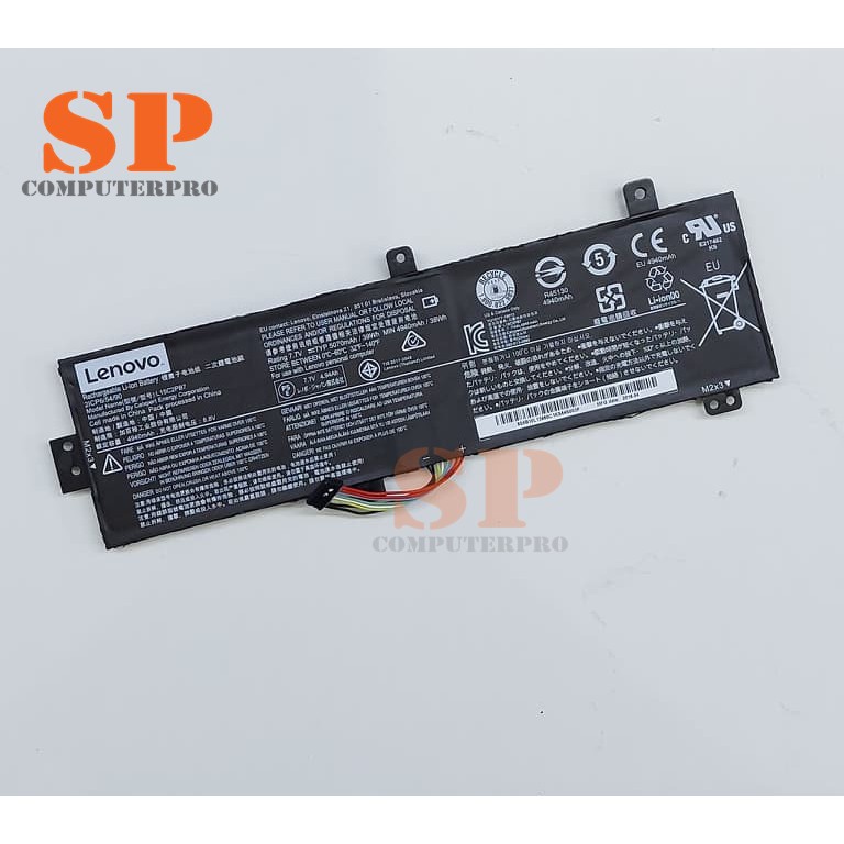 BATTERY LENOVO แบตเตอรี่ของแท้ Lenovo ideapad 310-15ISK Model:L15L2PB4