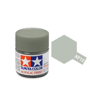 สีสูตรน้ำ TAMIYA XF-12 J.N. Grey (10 ml)