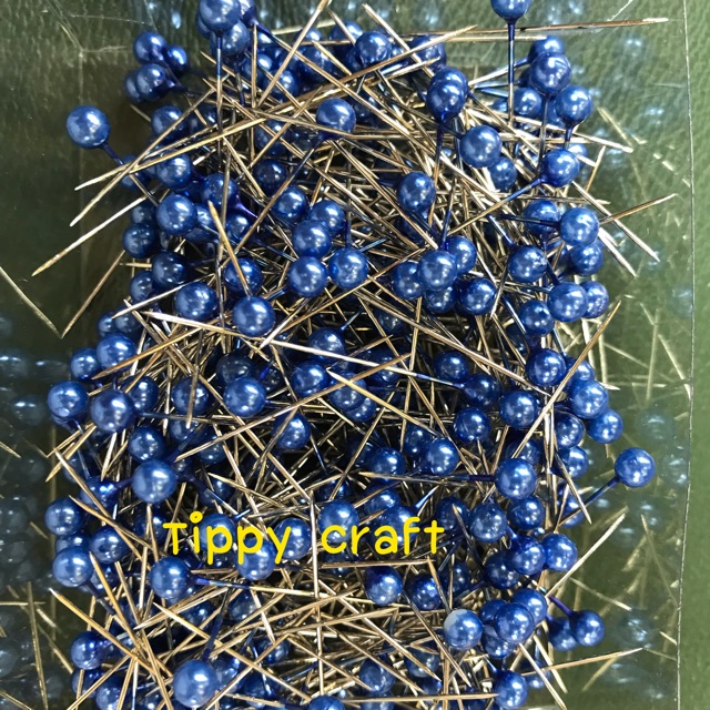 เข็มหมุดประมาณ 380 ตัว 1 กล่อง อย่างดี ไม่ขึ้นสนิม - รูปที่ 6