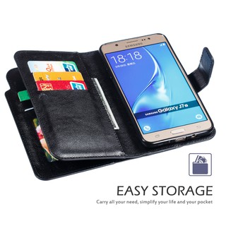 Samsung J7 Pro Case เคส Galaxy J7 2016 J5 2017 J2 J4 J6 Plus 2018 Flip Cover Leather Wallet With 9 Card Slots เคสฝาพับ เคสโทรศัพท์หนังฝาพับพร้อมช่องใส่บัตรสําหรับ Samsung J 7 Pro Galaxy J 7 2016 J 5 2017 J 2 J 4 J 6 Plus 2018เคสฝาพับ