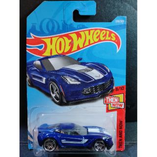 Hot Wheels รถเหล็ก Chevrolet Corvette C7 Z06