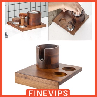 [FINEVIPS] Coffee Tamper Mat Holder Anti-Skid for 58mm Espresso Portafilter Distributor