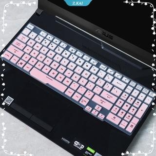 เคสคีย์บอร์ดซิลิโคน กันฝุ่น อุปกรณ์เสริม สําหรับ ASUS TUF Gaming F15 FX506L FX506LH FX506LI FX506LU LH FX506 LI LU 15.6 นิ้ว [ZK]