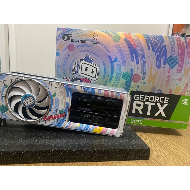 Igame GeForce RTX 3070 billibilli E-Sports Edition OC LHR