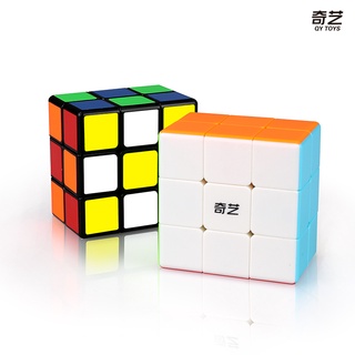 Qiyi ลูกบาศก์ปริศนา ไร้สติกเกอร์ ความเร็ว 2x3x3 3x3x2 233