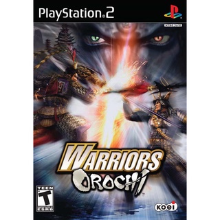 Warriors Orochi แผ่นเกมส์ ps2