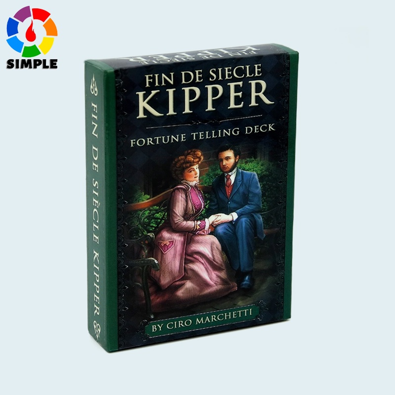 Fin De SieCle Kipper Oracle Cards Deck Game