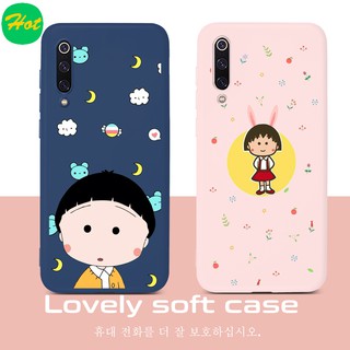 เคสมือถือสำหรับ Xiaomi Mi 11 10T 10 9 8 9T Pro Lite Ultra Poco X3 NFC Pro M3 F3 F1 X2 F2 Pro 11i A3 CC9E CC9 Note10 Lite Youth Pro Mi10 Mi9 Mi8 Explorer A3 Note 10 Lite Case สำหรับสาว ๆ Lovely Cartoon TPU Cover