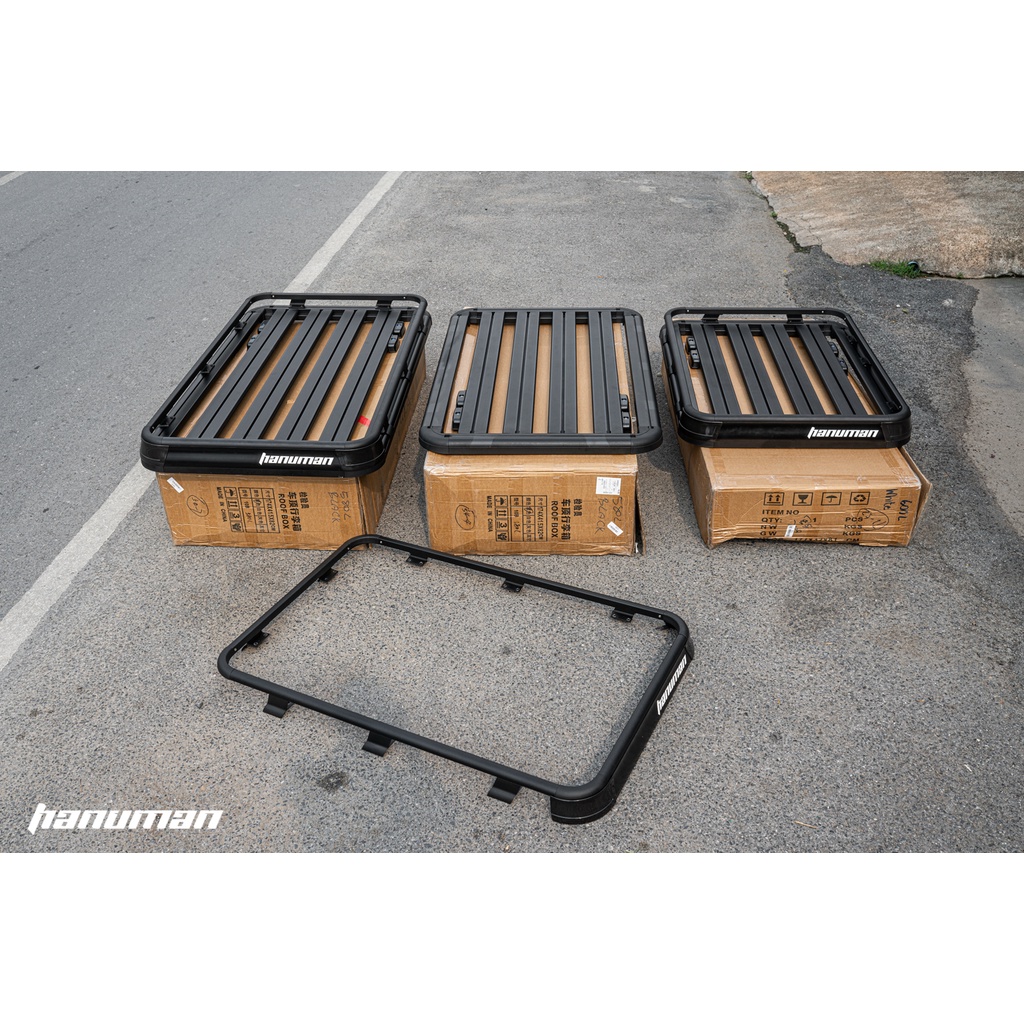 ตะแกรงหลังคา ถาดหลังคาใส่สัมภาระ รถยนต์ HANUMAN ROOF TRAY (BASKET) รุ่น HRF