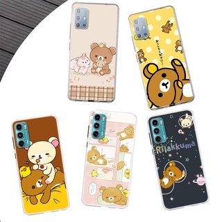 เคสโทรศัพท์มือถือ ลายการ์ตูน Rilakkuma สําหรับ Tecno Pova 2 Spark 5 6 Go 7 7P Pova LD7 KE7 KE5 AIR KD7 Pro IJ42