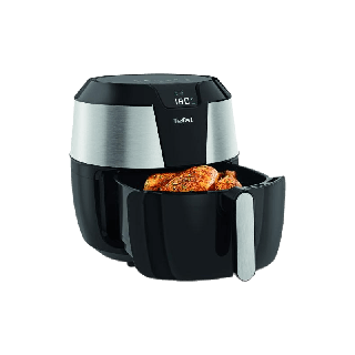 โปรโมชั่น : Tefal หม้อทอดไร้น้ำมัน หน้าจอดิจิตอล EASY FRY XXL 5.6L OIL-LESS FRYER ความจุ 5.6 กก. รุ่นEY702D66