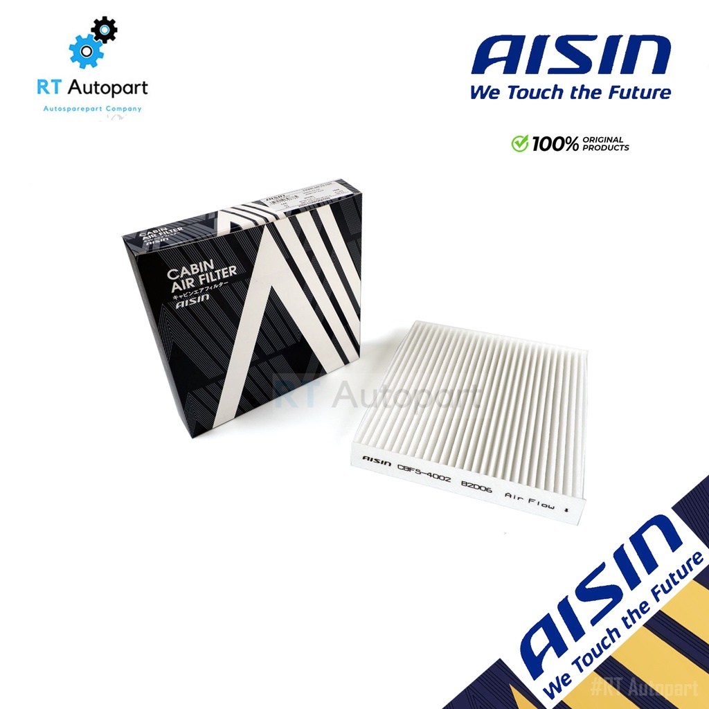 Aisin กรองแอร์ Suzuki Swift 1.2 1.5 XL7 Ertiga ซูซูกิ สวิฟ เออติก้า ปี12-18 / CBFS-4002