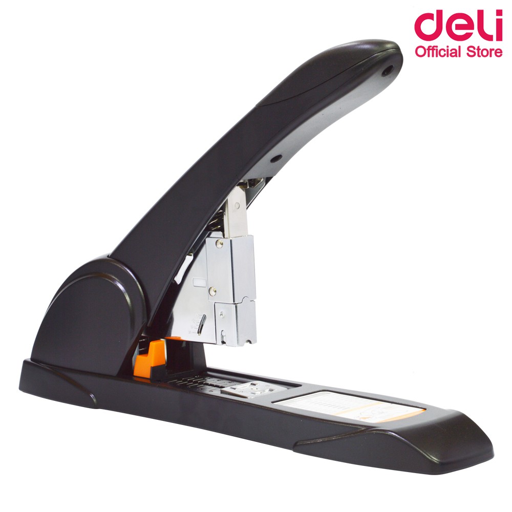 Deli 0395 HeavyDuty Stapler เครื่องเย็บกระดาษ 210 หน้า (คละสี 1