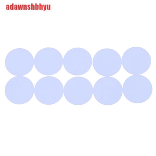 [adawnshbhyu] ป้ายแท็ก RFID Tk4100 กันน้ํา 13.56MHZ 125KHZ 10 ชิ้น