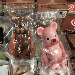 Bearbrick Be@rbrick แบร์บริค คู่