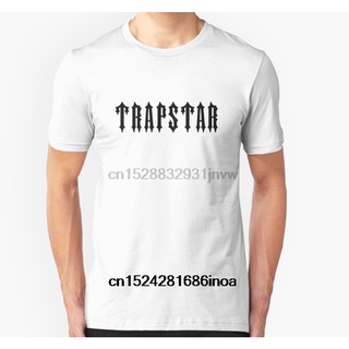 เสื้อยืดผ้าฝ้าย เสื้อยืด พิมพ์ลายตลก trapstar แบบกําหนดเอง แฟชั่นสําหรับผู้ชาย และผู้หญิง