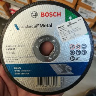 ใบตัด โลหะ 4 นิ้ว BOSCH  105*1.2*16 mm.