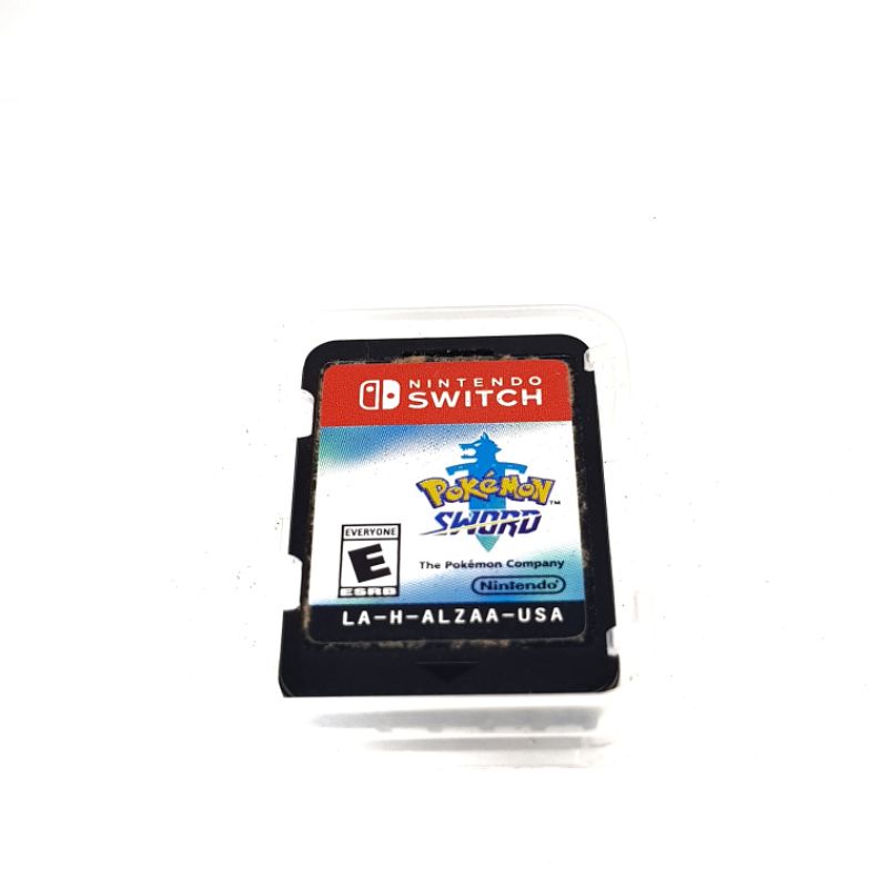 Pokemon Sword แผ่นเกมส์ Nintendo Switch (สินค้ามือสอง)