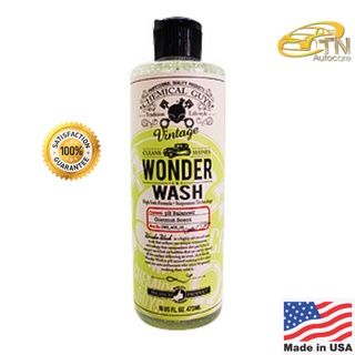 Chemical Guys Vintage Series Wonder Soap (16 oz) (ของแท้)