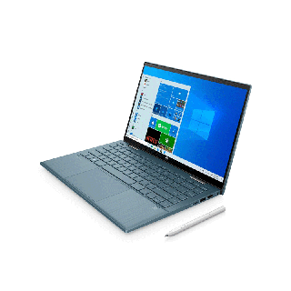 [ใช้โค้ด ONLIBD500 ลดเพิ่ม 500] โน๊ตบุ๊ค HP Notebook Pavilion x360 Convertible 14-dy0123TU (14.0", Intel Core i3-1125G4, 8GB Ram, 512GB SSD, Win11 home)