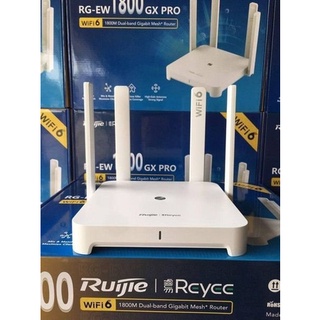 RUIJIE Reyee Wi-Fi 6  RG-EW1800GX PRO 1800M Dual+band Gigabit Wireless ROUTER ออกใบกำกับภาษีได้