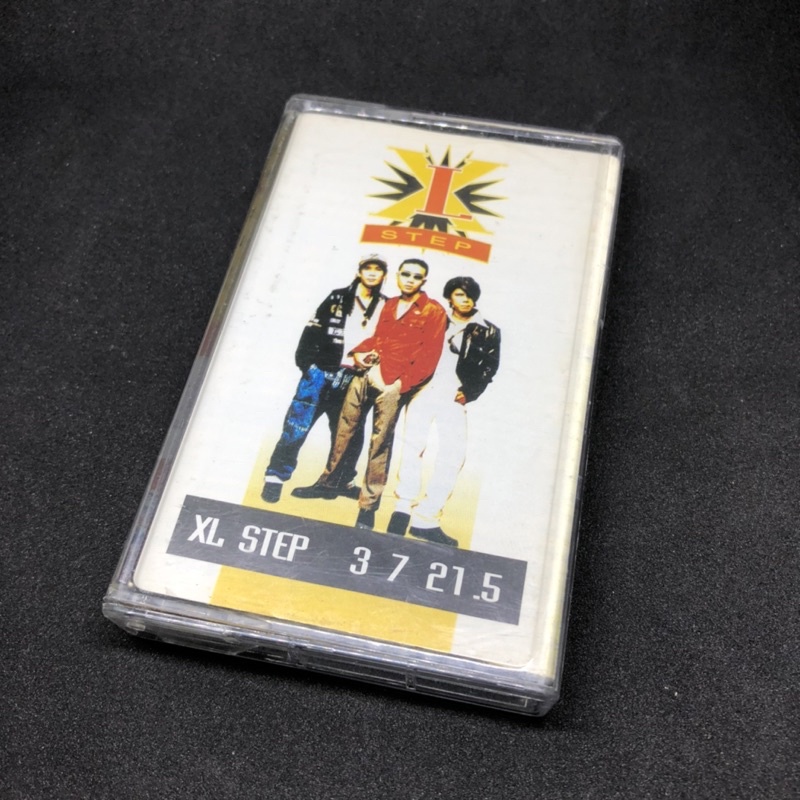 เทปคลาสเซ็ทมือสอง XL step อัลบั้ม 3 7 21.5