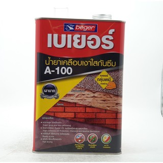 น้ำยาเคลือบเงาอะครีลิก A-100 กล.