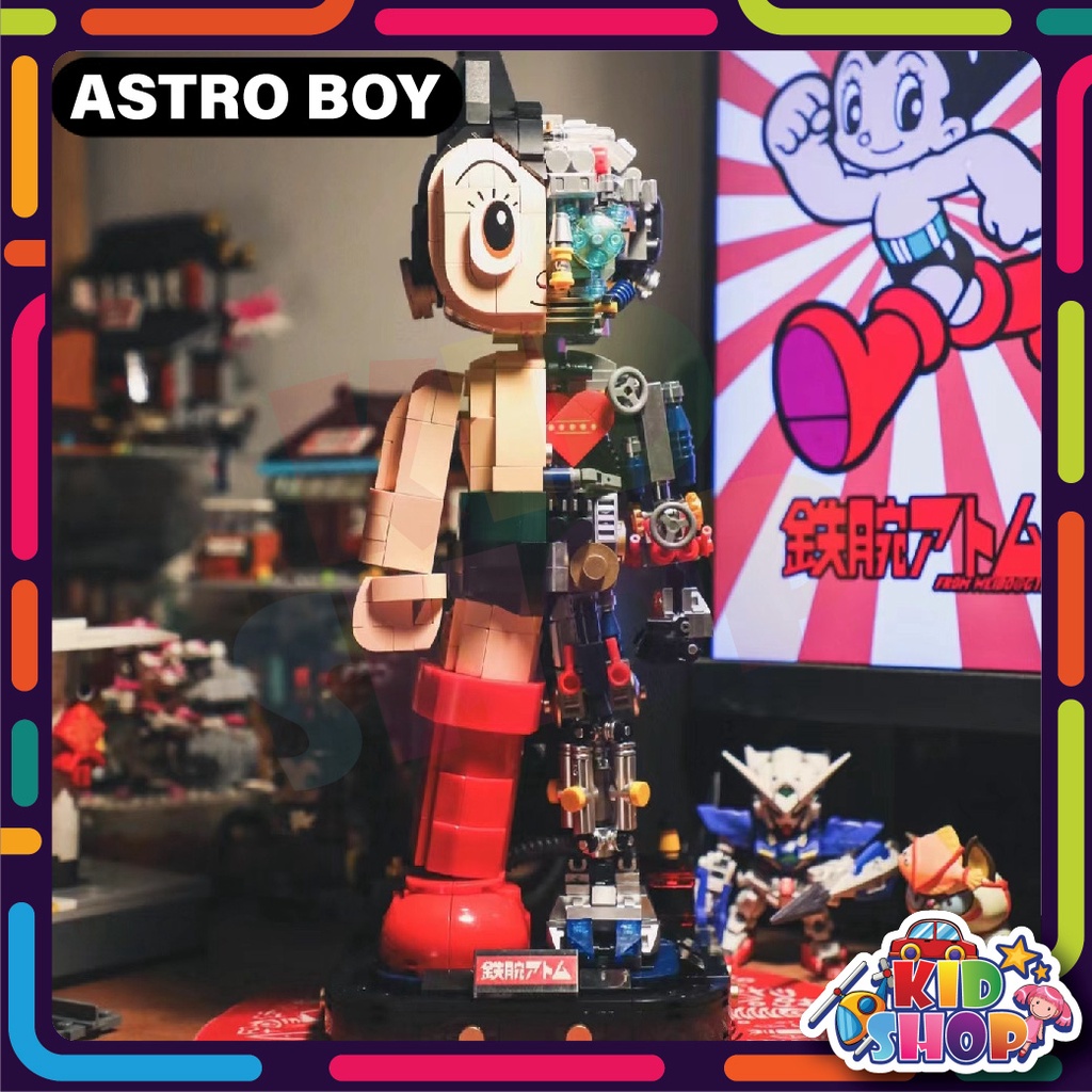 **พร้อมส่งที่ไทย** ตัวต่อ Astro Boy Mechanical NO.86203 ครบรอบ 70 ปี